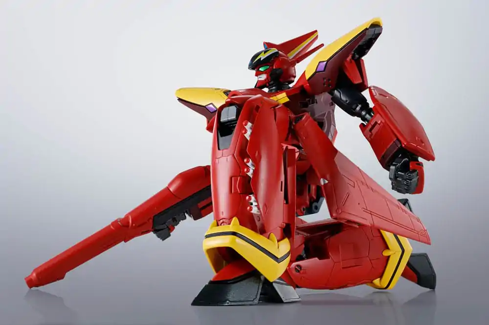 Macross 7 Hi-Metal R Akční figurka VF-19 Custom Fire Valkyrie 11 cm fotografii produktu