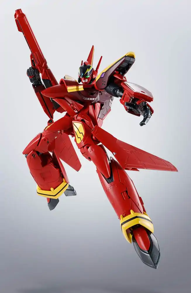 Macross 7 Hi-Metal R Akční figurka VF-19 Custom Fire Valkyrie 11 cm fotografii produktu