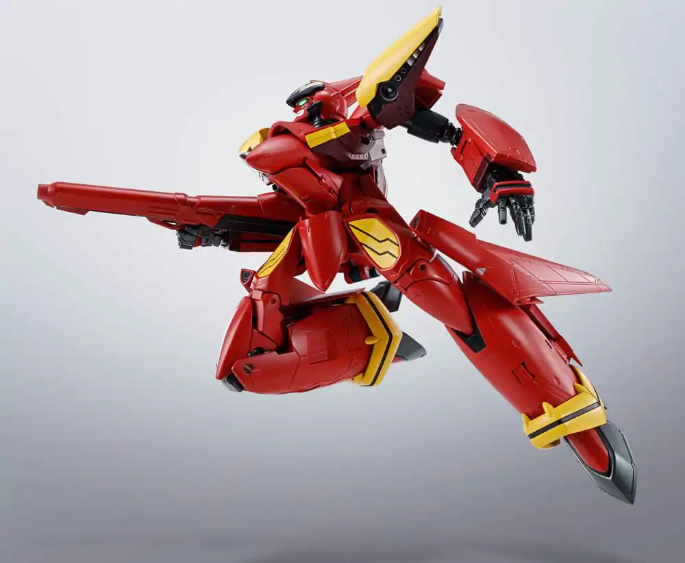 Macross 7 Hi-Metal R Akční figurka VF-19 Custom Fire Valkyrie 11 cm fotografii produktu