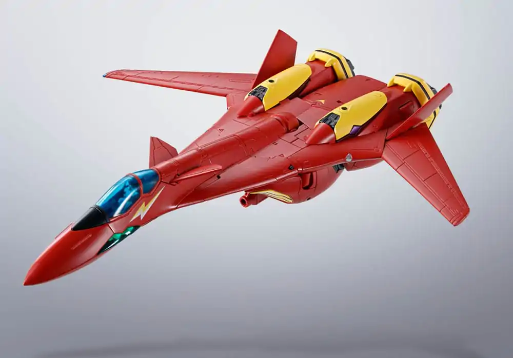 Macross 7 Hi-Metal R Akční figurka VF-19 Custom Fire Valkyrie 11 cm fotografii produktu