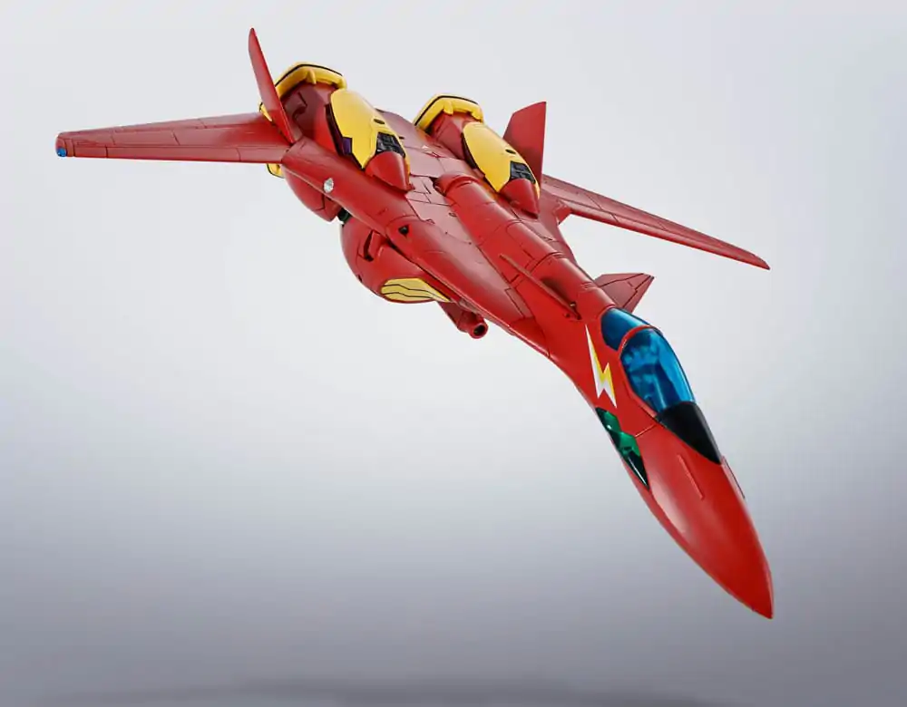 Macross 7 Hi-Metal R Akční figurka VF-19 Custom Fire Valkyrie 11 cm fotografii produktu