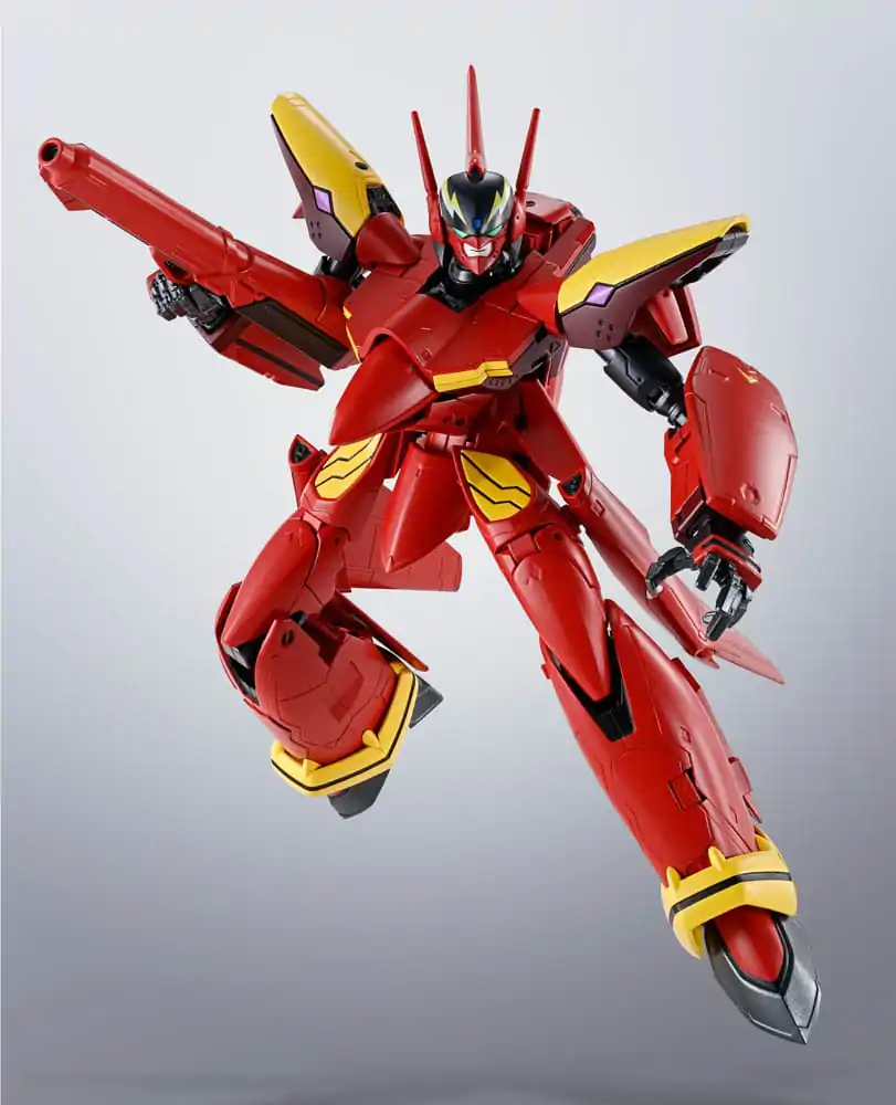 Macross 7 Hi-Metal R Akční figurka VF-19 Custom Fire Valkyrie 11 cm fotografii produktu