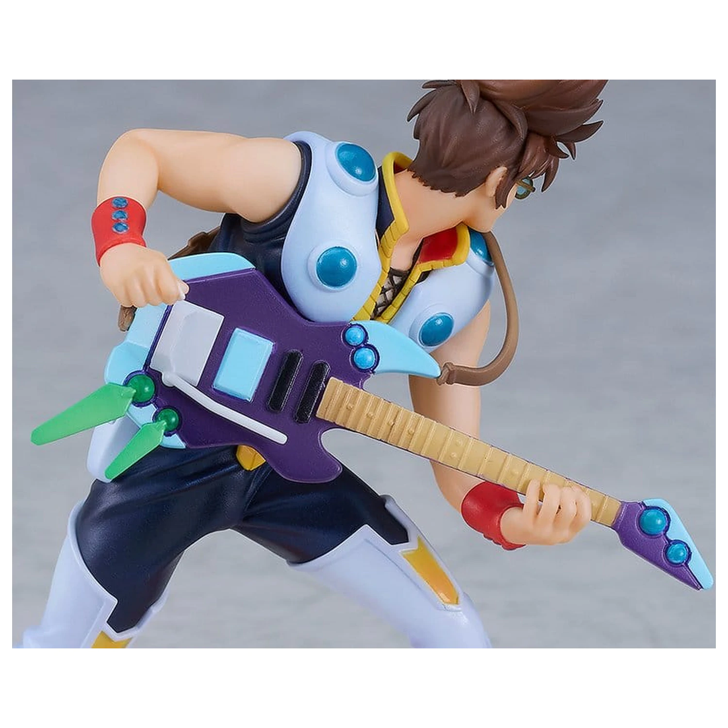 Macross 7 PLAMAX Plastový Model Kit MF-89: minimum factory Basara Nekki 9 cm fotografii produktu