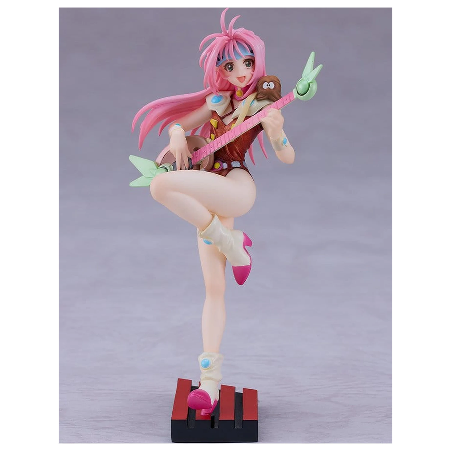 Macross 7 PLAMAX Plastikový Model Kit MF-90: minimum factory Mylene Flare Jenius 9 cm fotografii produktu