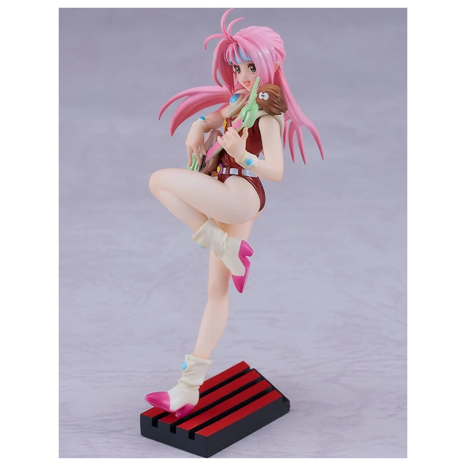 Macross 7 PLAMAX Plastikový Model Kit MF-90: minimum factory Mylene Flare Jenius 9 cm fotografii produktu