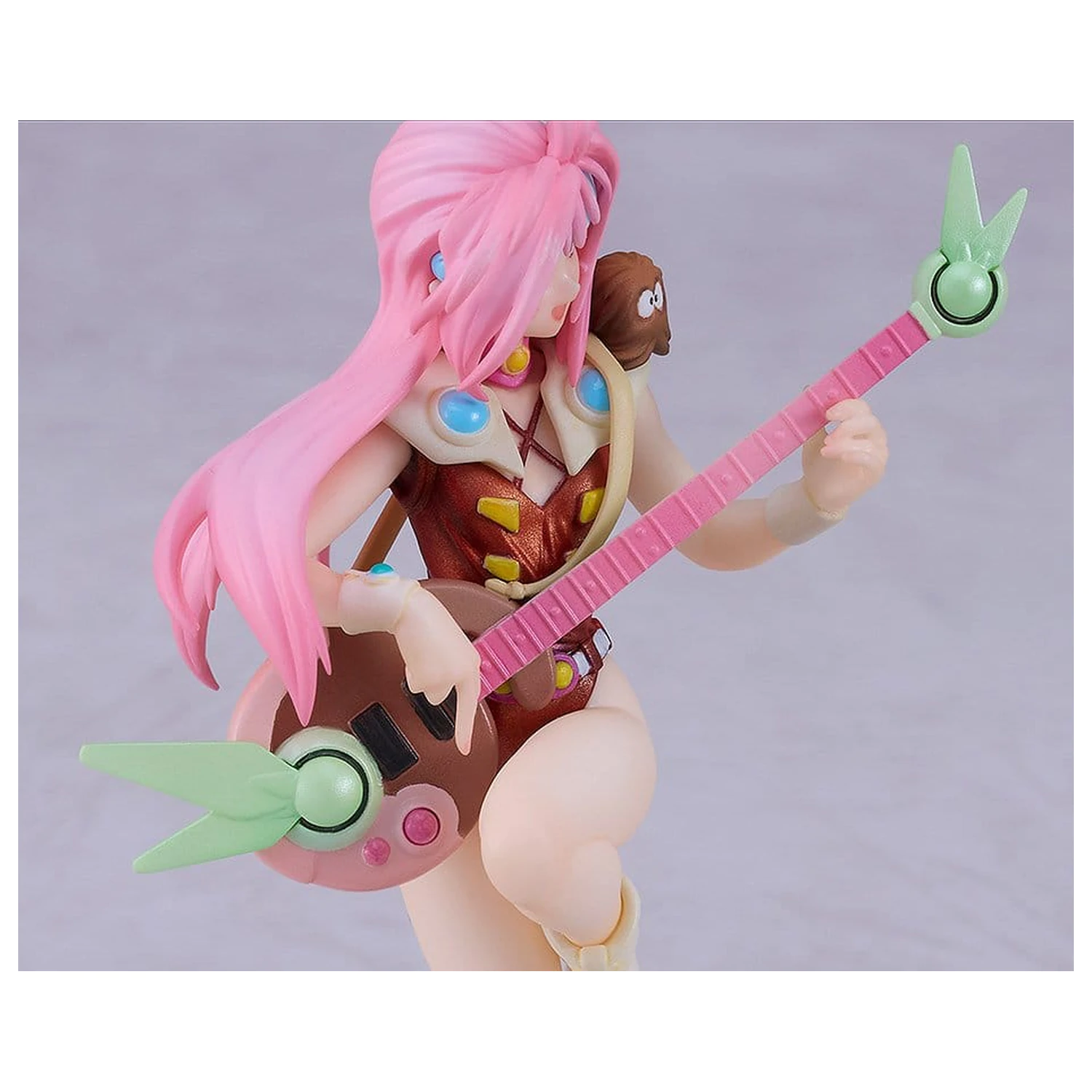 Macross 7 PLAMAX Plastikový Model Kit MF-90: minimum factory Mylene Flare Jenius 9 cm fotografii produktu
