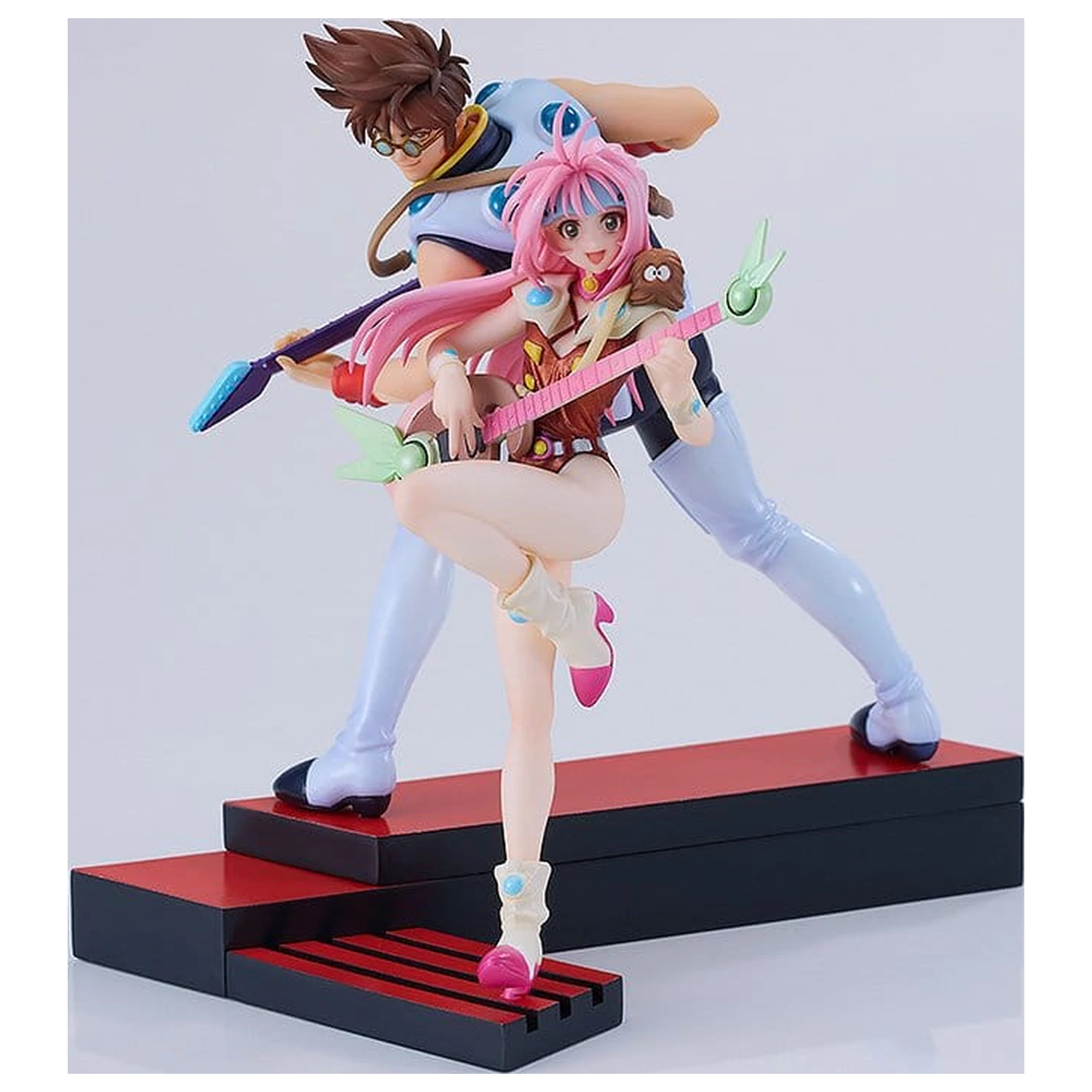 Macross 7 PLAMAX Plastikový Model Kit MF-90: minimum factory Mylene Flare Jenius 9 cm fotografii produktu