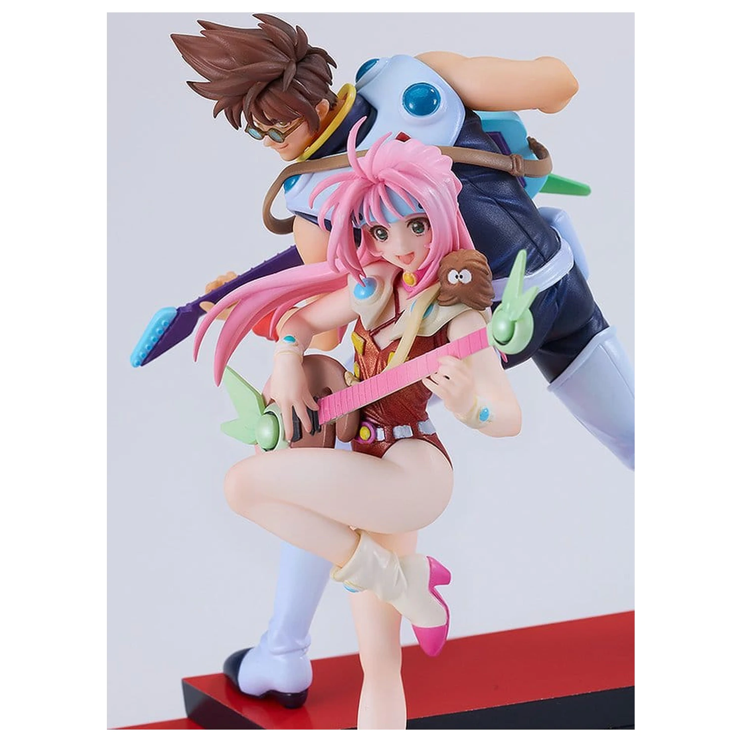 Macross 7 PLAMAX Plastikový Model Kit MF-90: minimum factory Mylene Flare Jenius 9 cm fotografii produktu
