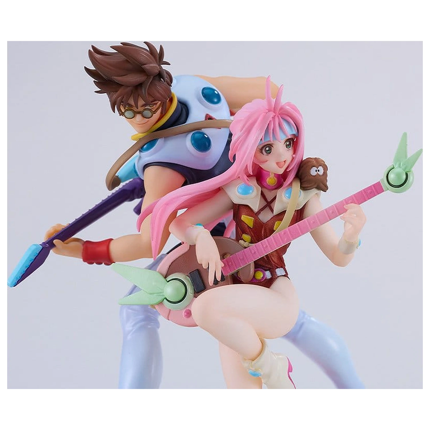Macross 7 PLAMAX Plastikový Model Kit MF-90: minimum factory Mylene Flare Jenius 9 cm fotografii produktu