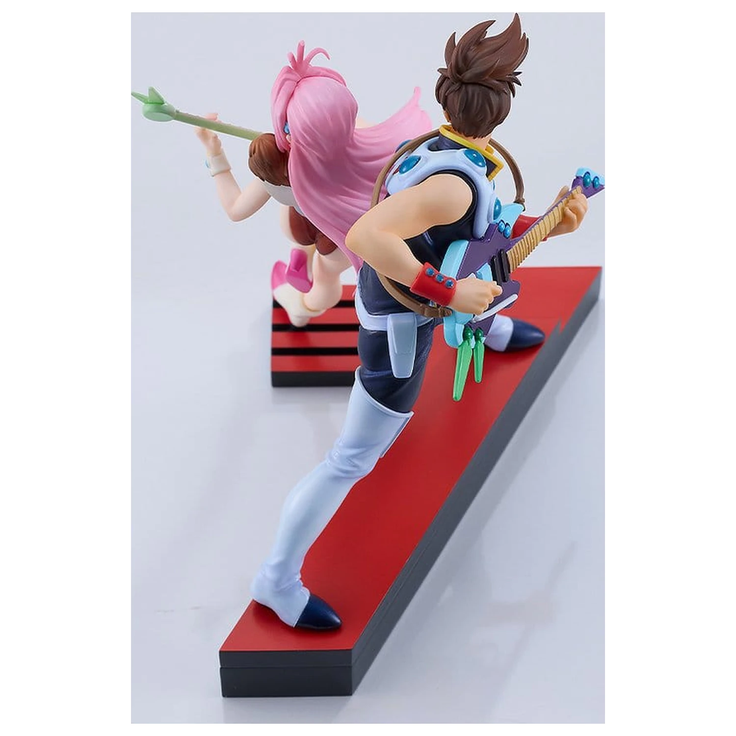 Macross 7 PLAMAX Plastikový Model Kit MF-90: minimum factory Mylene Flare Jenius 9 cm fotografii produktu