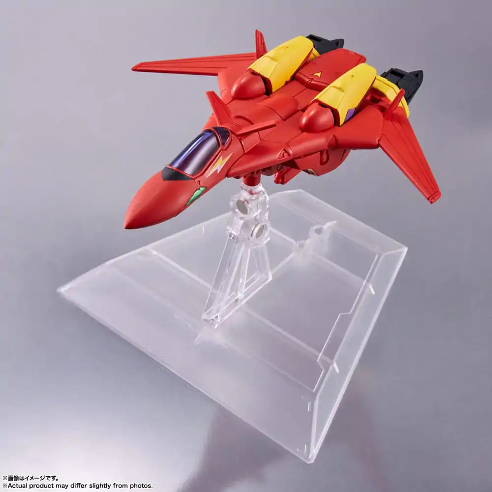 Macross 7 Malý Set Vozidla a Akční Figurka VF-19 Custom Fire Valkyrie s Basara Nekki 11 cm fotografii produktu