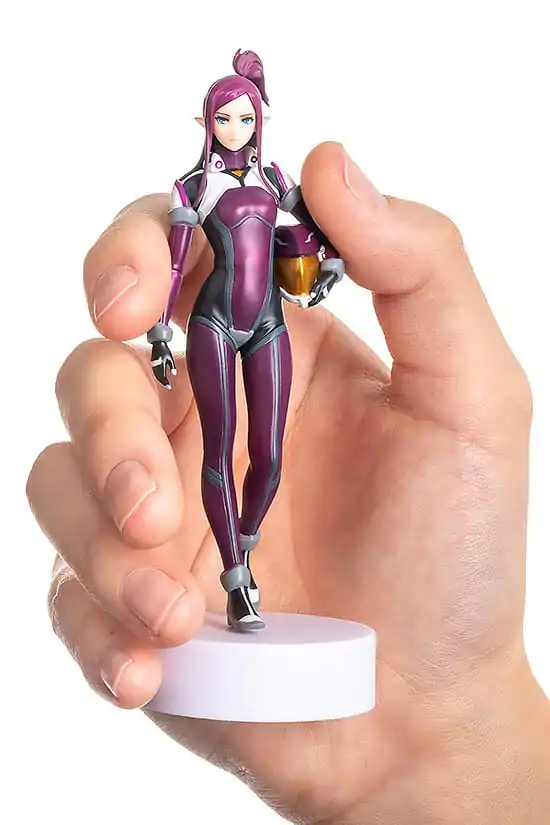 Macross Delta Plastikový Model Kit 1/20 PLAMAX MF-69 Minimum Factory Mirage Farina Jenius 9 cm fotografii produktu