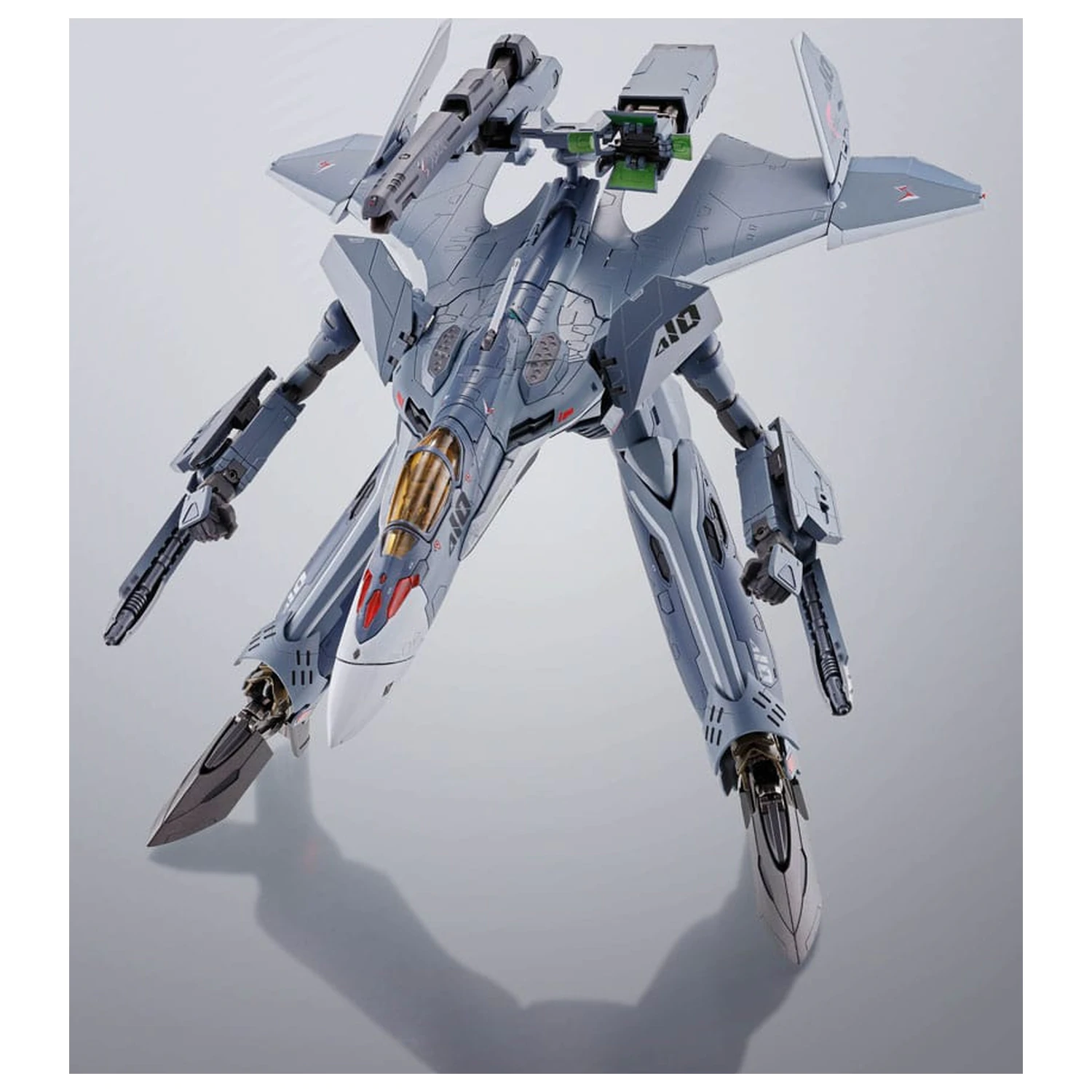 Macross Delta 10th Anniv. DX Chogokin akční figurka VF-31A Kairos 26 cm fotografii produktu