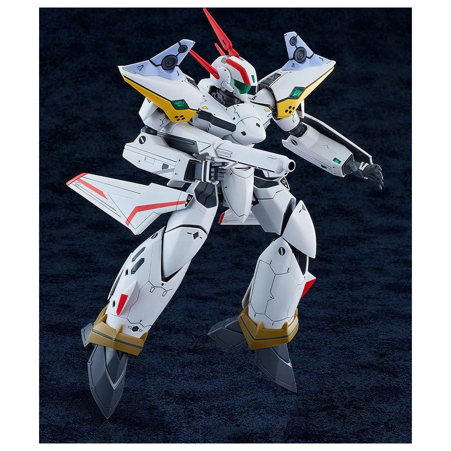 Macross Dynamite 7 plastiková modelová stavebnice 1/72 PLAMAX VF-19P Excalibur (Planet Zola Patrol Corps) 23 cm fotografii produktu