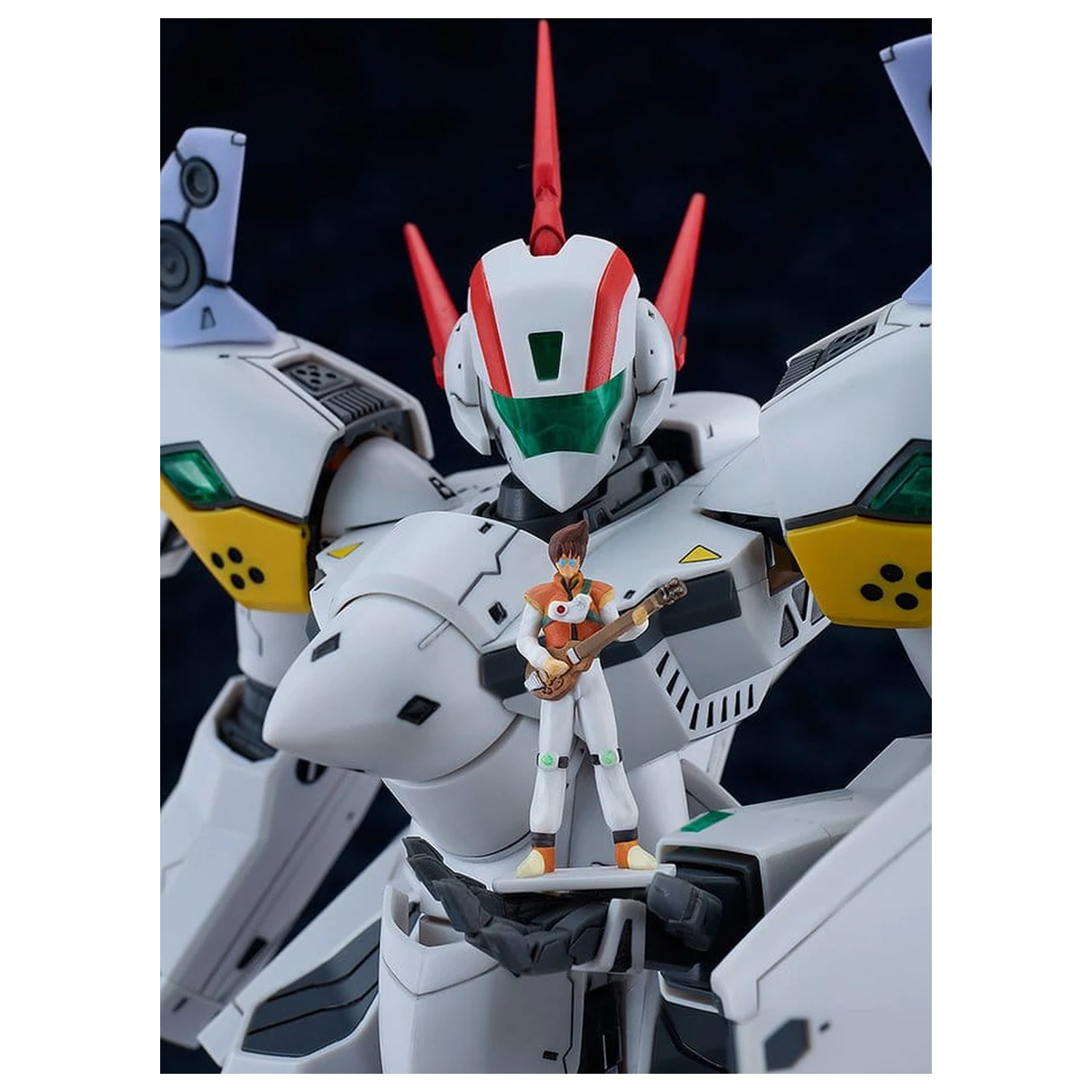 Macross Dynamite 7 plastiková modelová stavebnice 1/72 PLAMAX VF-19P Excalibur (Planet Zola Patrol Corps) 23 cm fotografii produktu