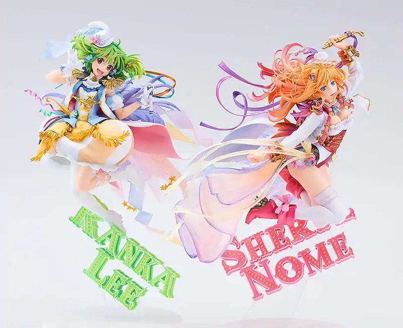 Macross Frontier PVC socha 1/7 Ranka Lee Anniversary Stage Ver. 31 cm fotografii produktu