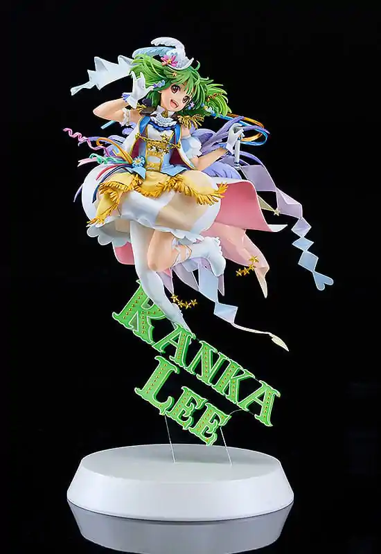 Macross Frontier PVC socha 1/7 Ranka Lee Anniversary Stage Ver. 31 cm fotografii produktu