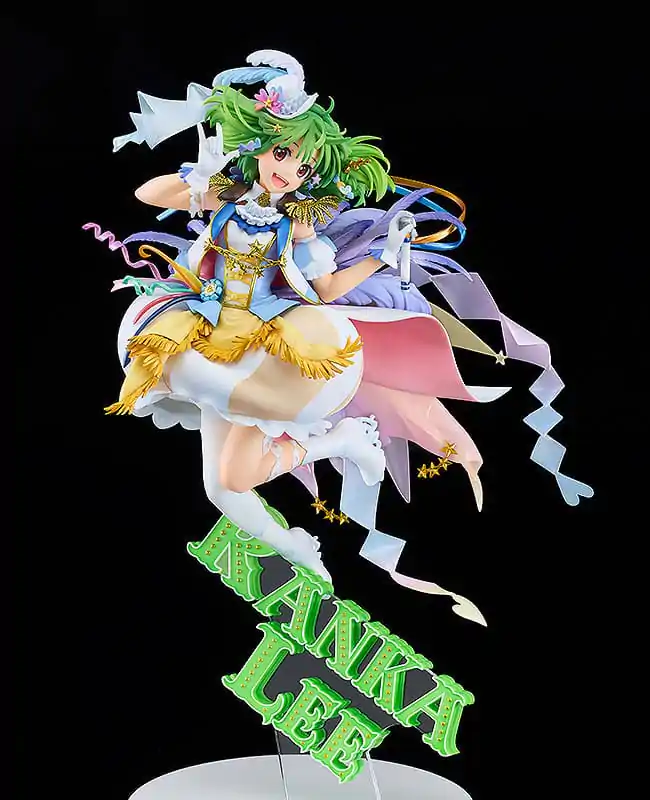 Macross Frontier PVC socha 1/7 Ranka Lee Anniversary Stage Ver. 31 cm fotografii produktu