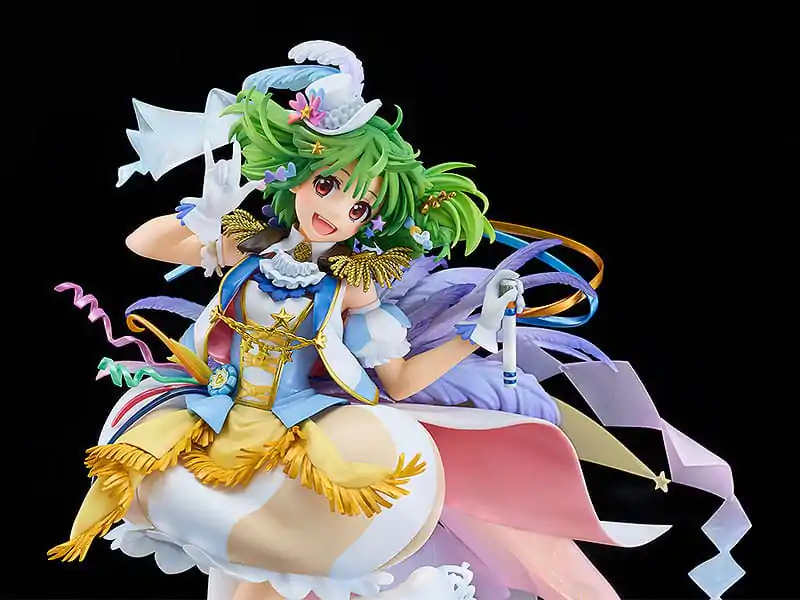 Macross Frontier PVC socha 1/7 Ranka Lee Anniversary Stage Ver. 31 cm fotografii produktu