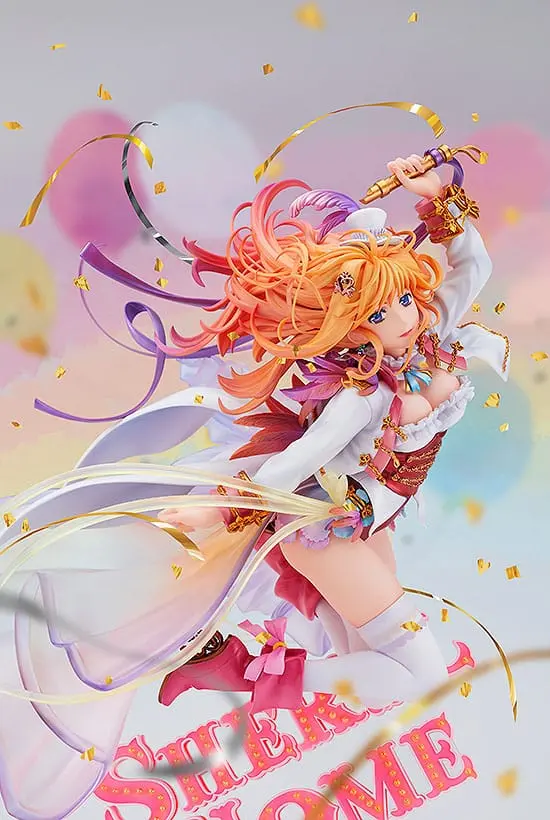 Macross Frontier PVC soška 1/7 Sheryl Nome Anniversary Stage Ver. 29 cm fotografii produktu