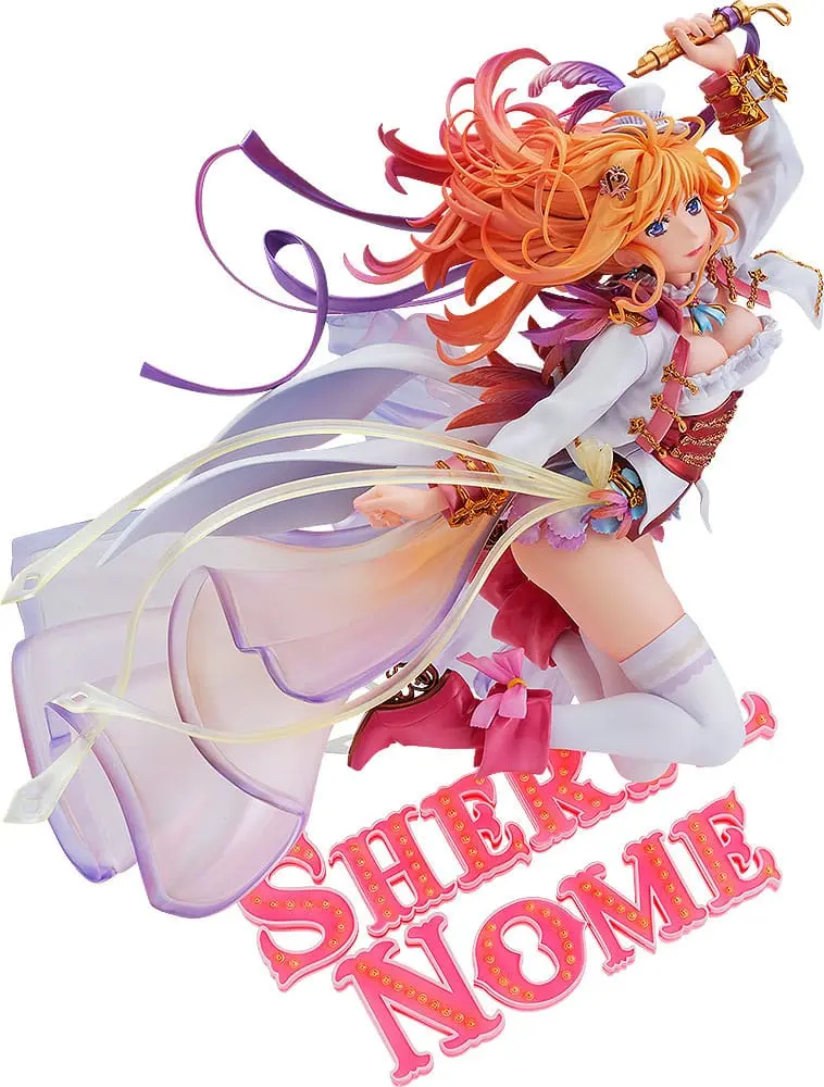 Macross Frontier PVC soška 1/7 Sheryl Nome Anniversary Stage Ver. 29 cm fotografii produktu