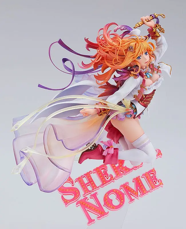 Macross Frontier PVC soška 1/7 Sheryl Nome Anniversary Stage Ver. 29 cm fotografii produktu