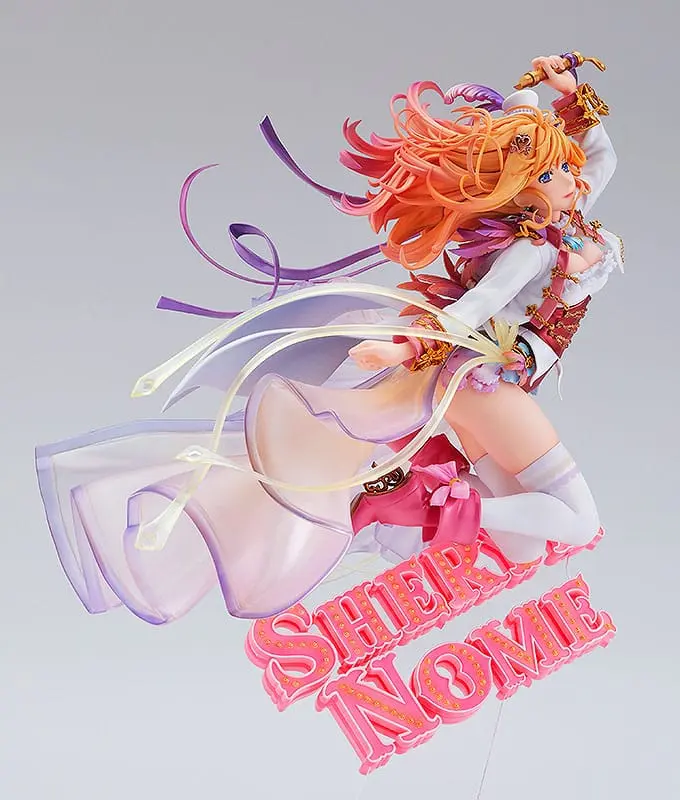 Macross Frontier PVC soška 1/7 Sheryl Nome Anniversary Stage Ver. 29 cm fotografii produktu