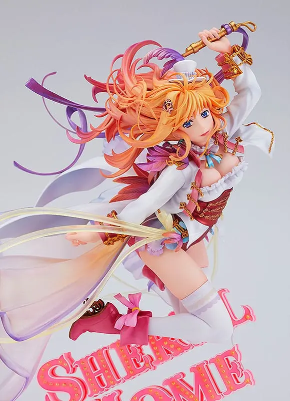 Macross Frontier PVC soška 1/7 Sheryl Nome Anniversary Stage Ver. 29 cm fotografii produktu