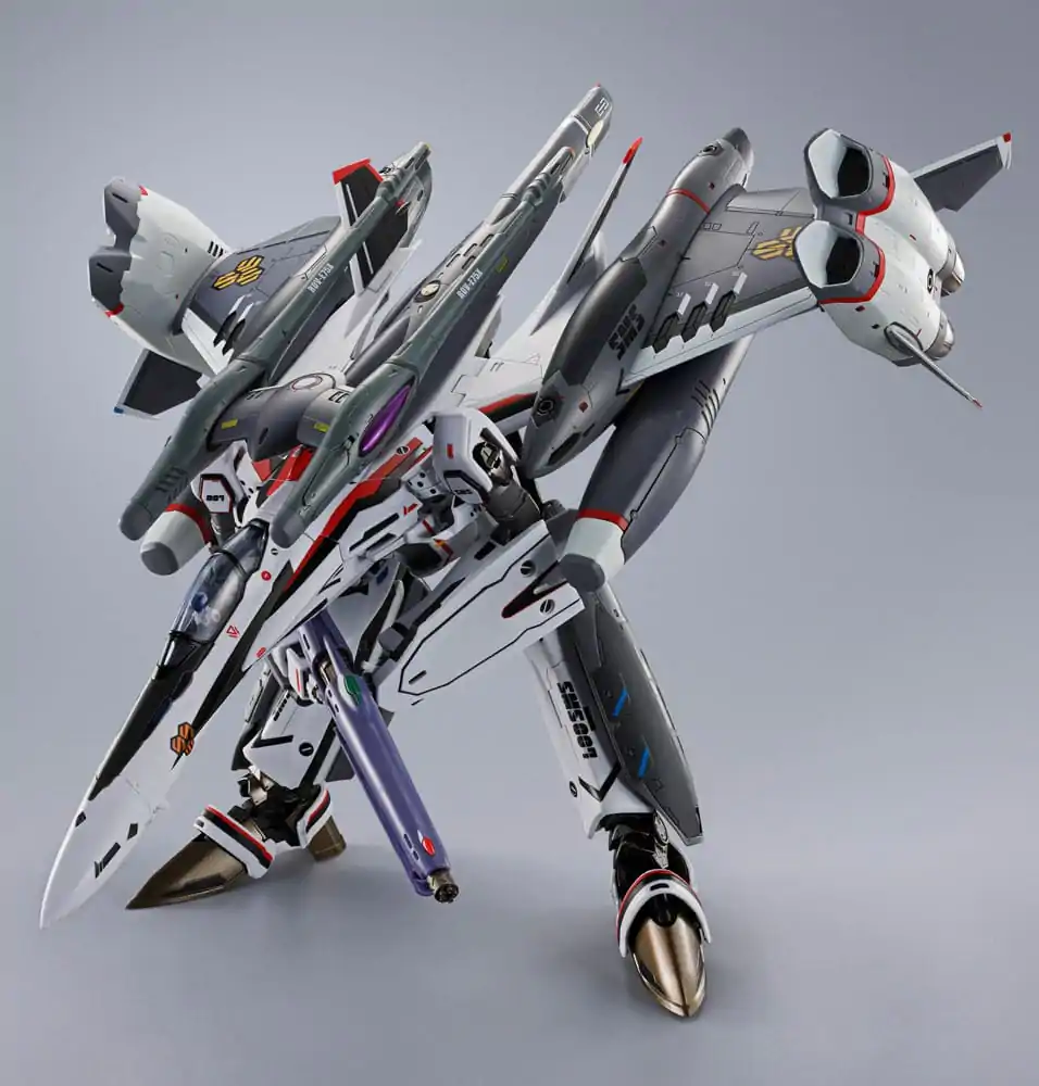 Macross Frontier DX Chogokin akční figurka Tornado Messiah Valkyrie Alto Saotome Use Revival Ver. 25 cm fotografii produktu