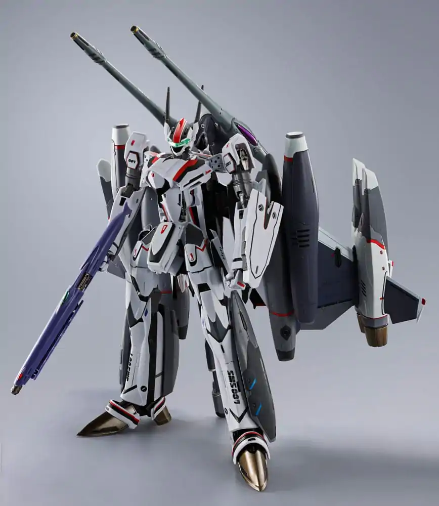 Macross Frontier DX Chogokin akční figurka Tornado Messiah Valkyrie Alto Saotome Use Revival Ver. 25 cm fotografii produktu