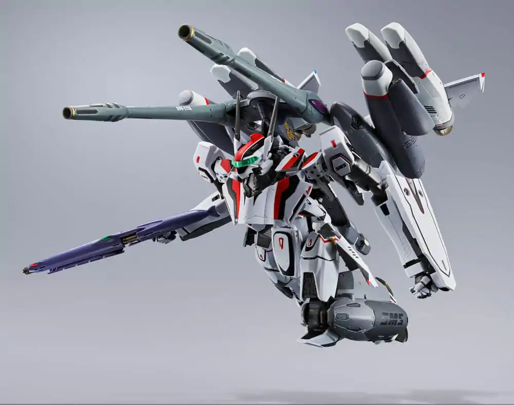 Macross Frontier DX Chogokin akční figurka Tornado Messiah Valkyrie Alto Saotome Use Revival Ver. 25 cm fotografii produktu