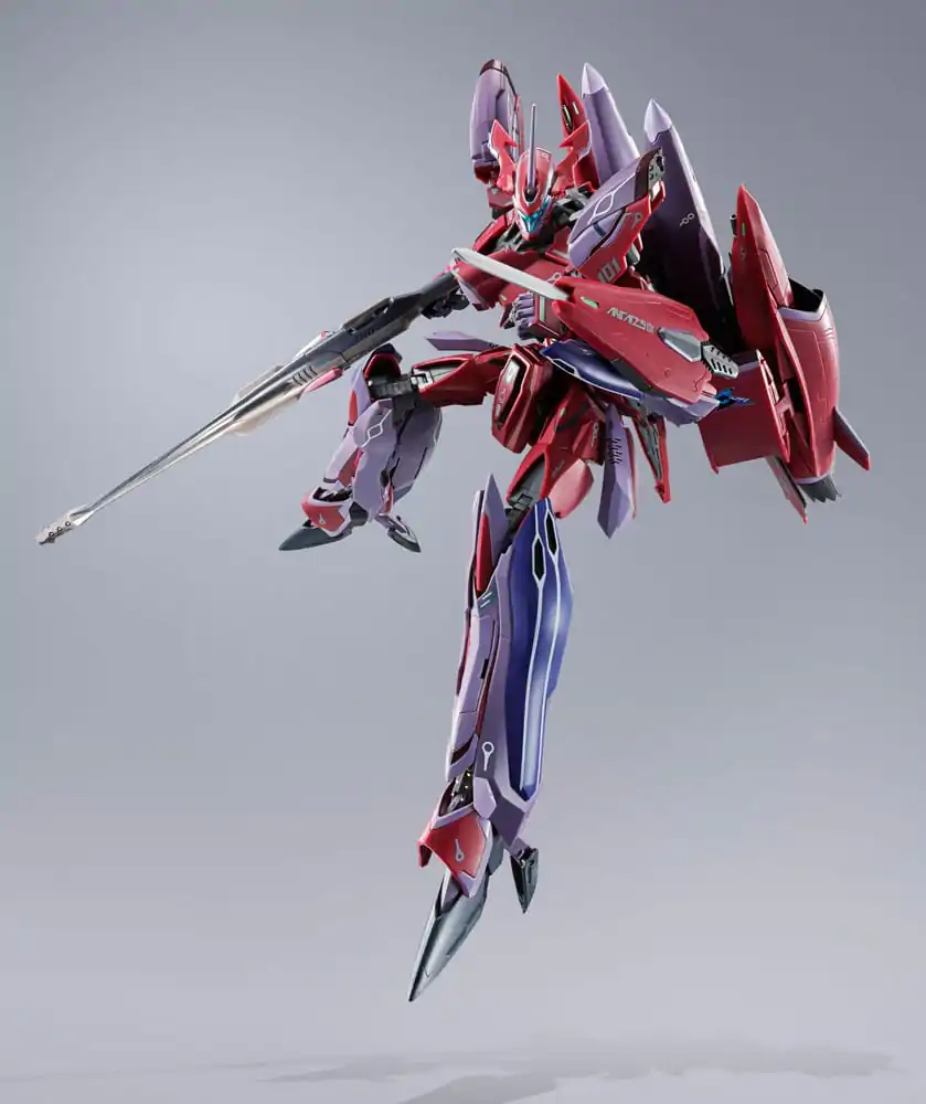 Macross Frontier DX Chogokin akční figurka VF-27 Gamma SP Super Lucifer Valkyrie Brera Sterne use Revival Ver. 25 cm fotografii produktu