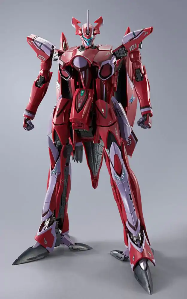 Macross Frontier DX Chogokin akční figurka VF-27 Gamma SP Super Lucifer Valkyrie Brera Sterne use Revival Ver. 25 cm fotografii produktu