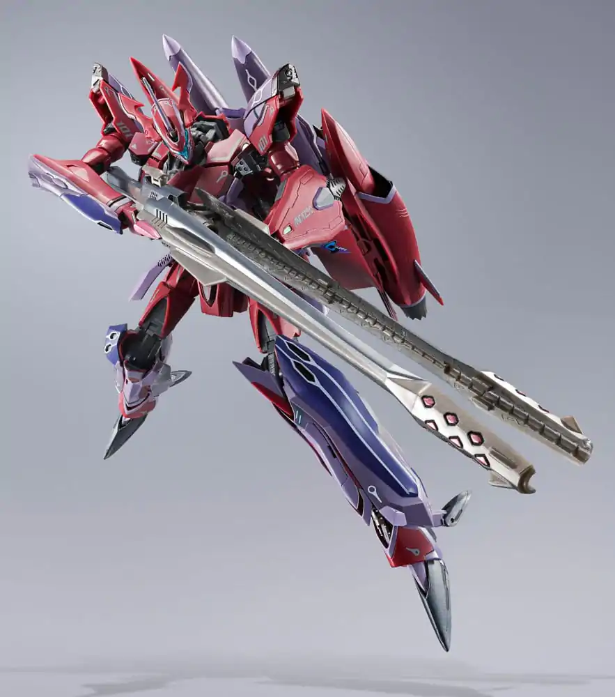 Macross Frontier DX Chogokin akční figurka VF-27 Gamma SP Super Lucifer Valkyrie Brera Sterne use Revival Ver. 25 cm fotografii produktu