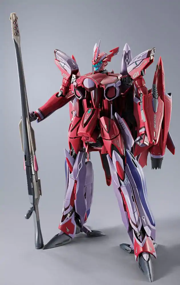 Macross Frontier DX Chogokin akční figurka VF-27 Gamma SP Super Lucifer Valkyrie Brera Sterne use Revival Ver. 25 cm fotografii produktu