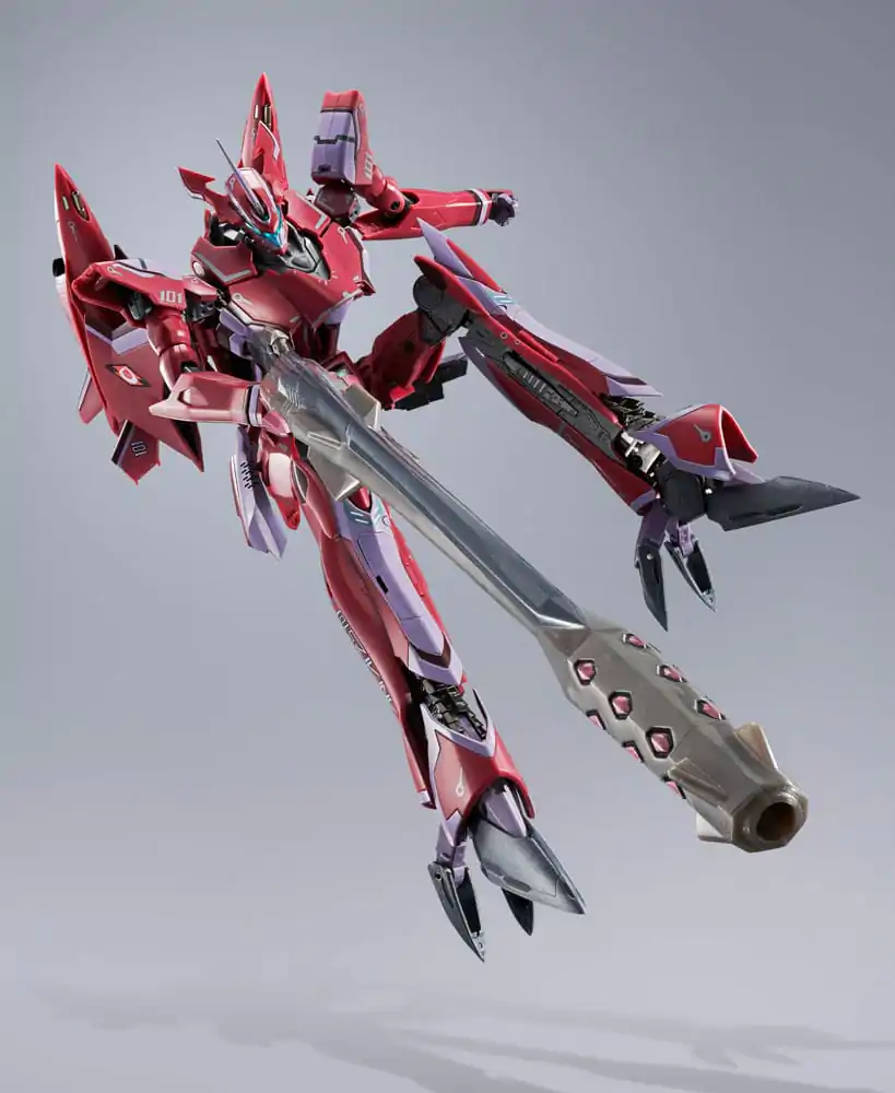 Macross Frontier DX Chogokin akční figurka VF-27 Gamma SP Super Lucifer Valkyrie Brera Sterne use Revival Ver. 25 cm fotografii produktu