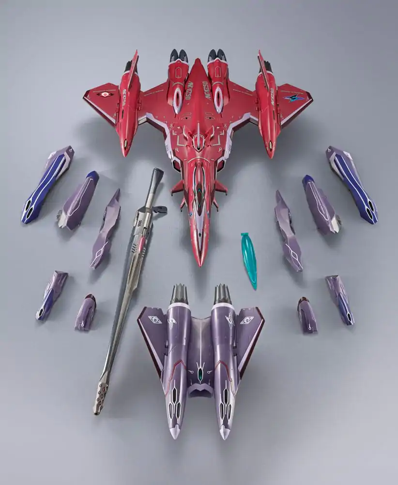 Macross Frontier DX Chogokin akční figurka VF-27 Gamma SP Super Lucifer Valkyrie Brera Sterne use Revival Ver. 25 cm fotografii produktu