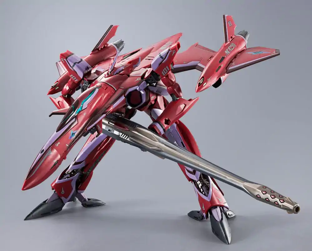 Macross Frontier DX Chogokin akční figurka VF-27 Gamma SP Super Lucifer Valkyrie Brera Sterne use Revival Ver. 25 cm fotografii produktu