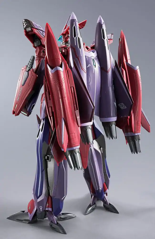 Macross Frontier DX Chogokin akční figurka VF-27 Gamma SP Super Lucifer Valkyrie Brera Sterne use Revival Ver. 25 cm fotografii produktu