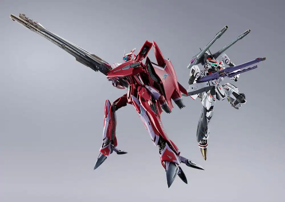 Macross Frontier DX Chogokin akční figurka VF-27 Gamma SP Super Lucifer Valkyrie Brera Sterne use Revival Ver. 25 cm fotografii produktu