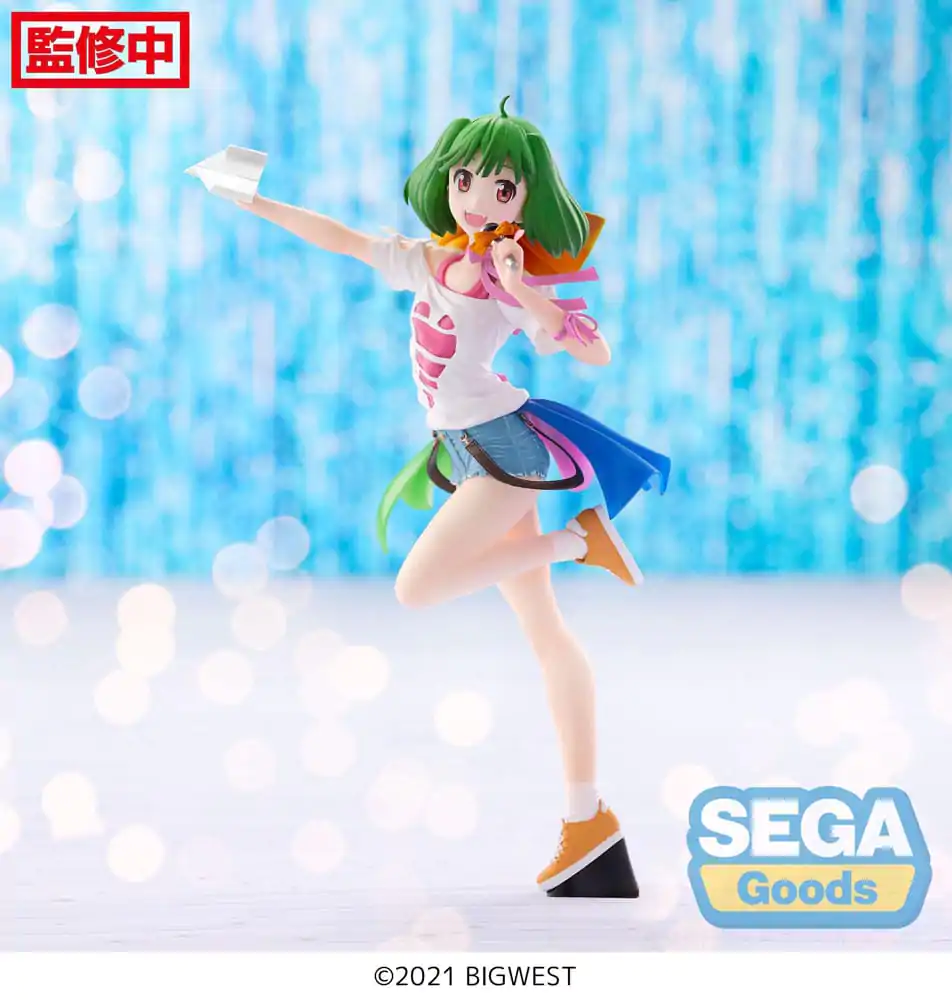 Macross Frontier FIGURIZMa PVC Socha Ranka Lee Labyrinth of Time Ver. 17 cm fotografii produktu