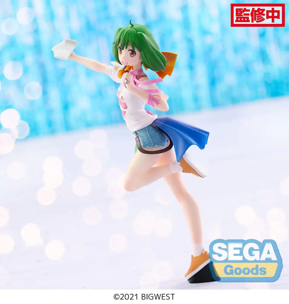 Macross Frontier FIGURIZMa PVC Socha Ranka Lee Labyrinth of Time Ver. 17 cm fotografii produktu