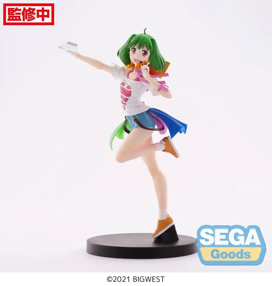 Macross Frontier FIGURIZMa PVC Socha Ranka Lee Labyrinth of Time Ver. 17 cm fotografii produktu