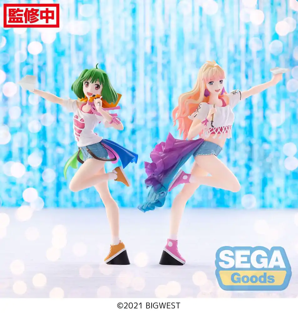 Macross Frontier FIGURIZMa PVC Socha Ranka Lee Labyrinth of Time Ver. 17 cm fotografii produktu