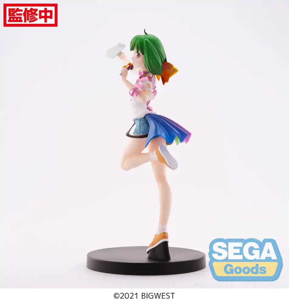 Macross Frontier FIGURIZMa PVC Socha Ranka Lee Labyrinth of Time Ver. 17 cm fotografii produktu