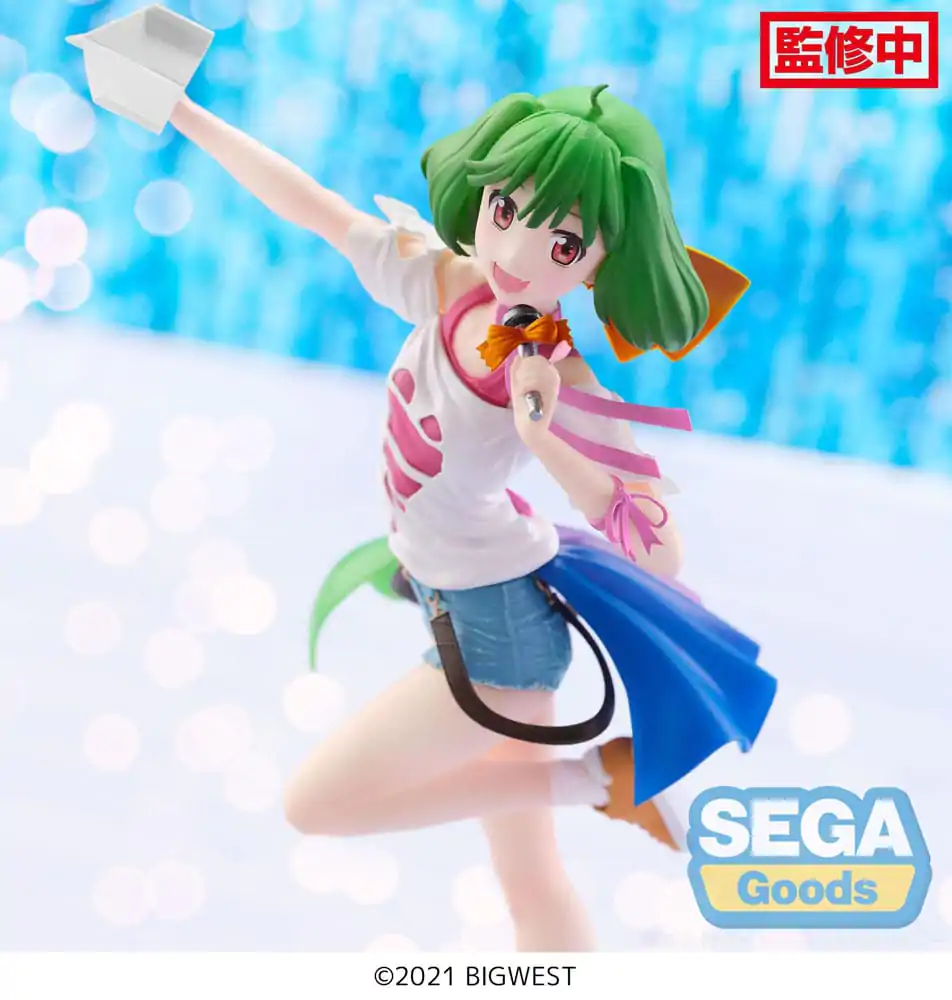 Macross Frontier FIGURIZMa PVC Socha Ranka Lee Labyrinth of Time Ver. 17 cm fotografii produktu