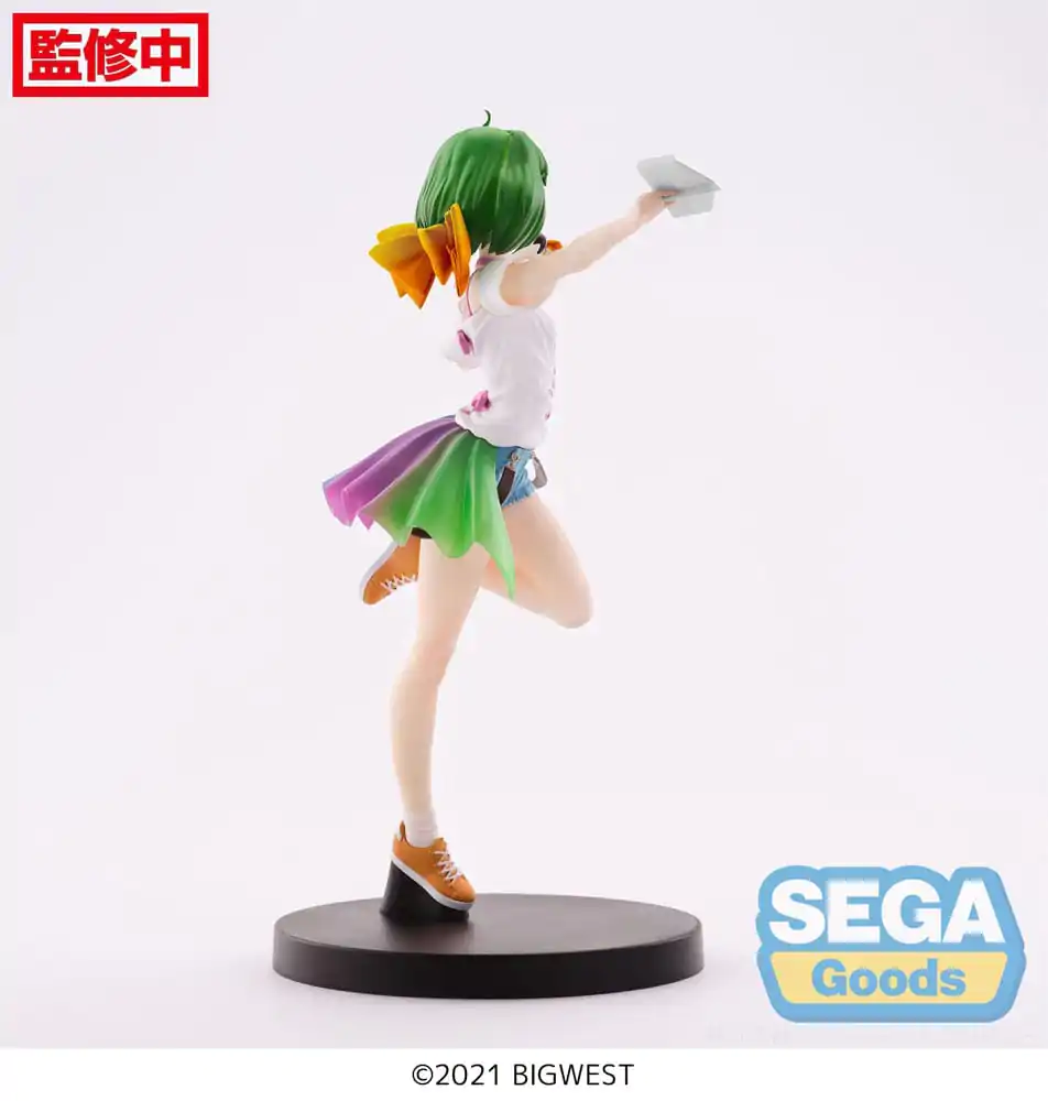 Macross Frontier FIGURIZMa PVC Socha Ranka Lee Labyrinth of Time Ver. 17 cm fotografii produktu