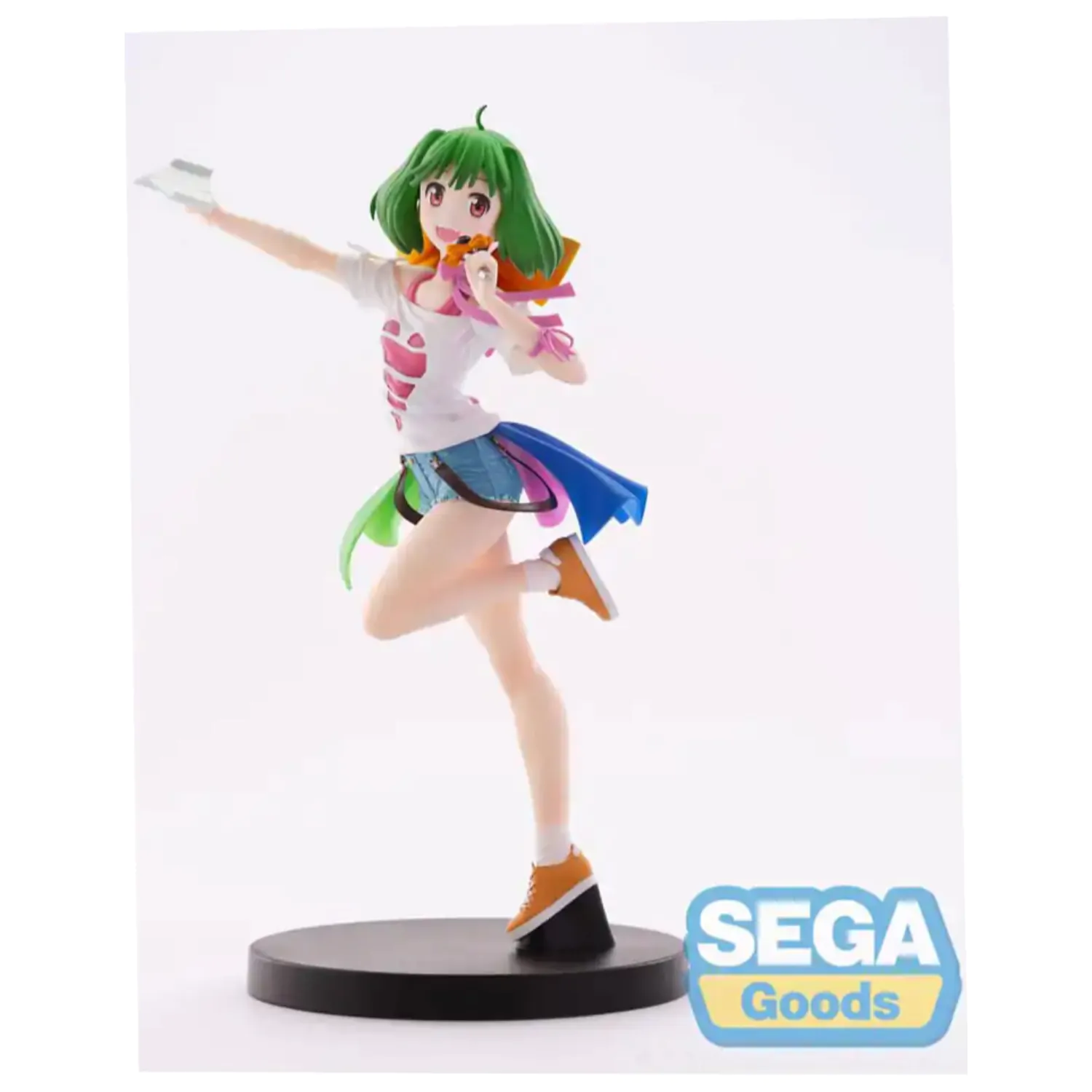Macross Frontier FIGURIZMa PVC Socha Ranka Lee Labyrinth of Time Ver. 17 cm fotografii produktu
