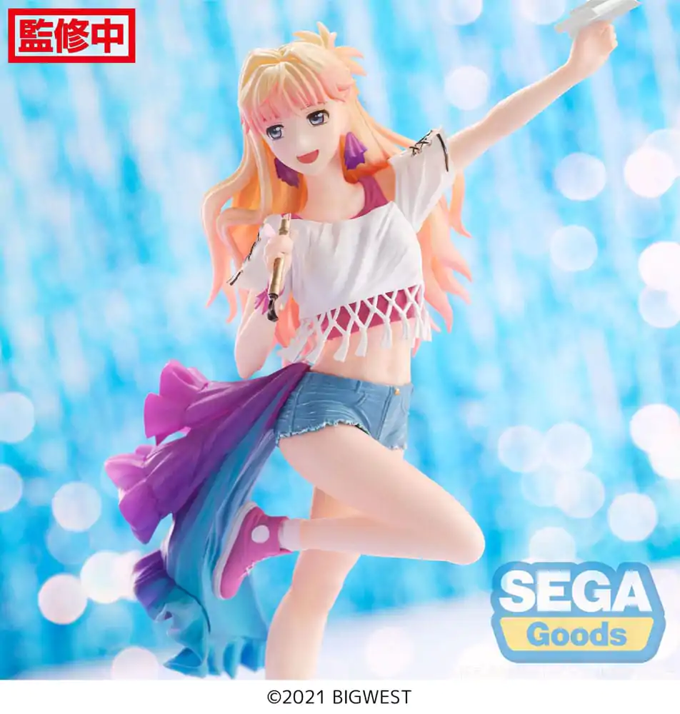 Macross Frontier FIGURIZMa PVC Socha Sheryl Nome Labyrinth of Time Ver. 19 cm fotografii produktu