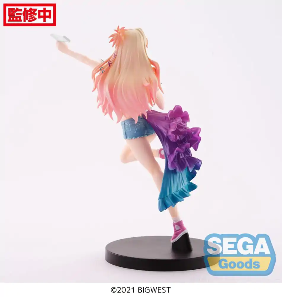 Macross Frontier FIGURIZMa PVC Socha Sheryl Nome Labyrinth of Time Ver. 19 cm fotografii produktu